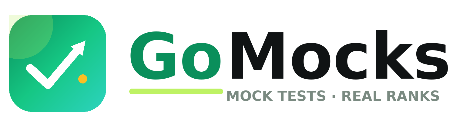 GoMocks.Com| Your Destination for Online exam portal Logo